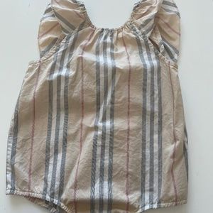 Burberry Baby Bubble Romper